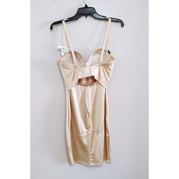 Flexees Women's Maidenform Shapewear Endlessly Slip with Foam Cups 36B - Picture 4 of 4